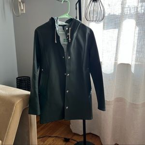 women's stutterheim raincoat